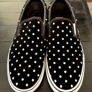 Polkadot classic vans